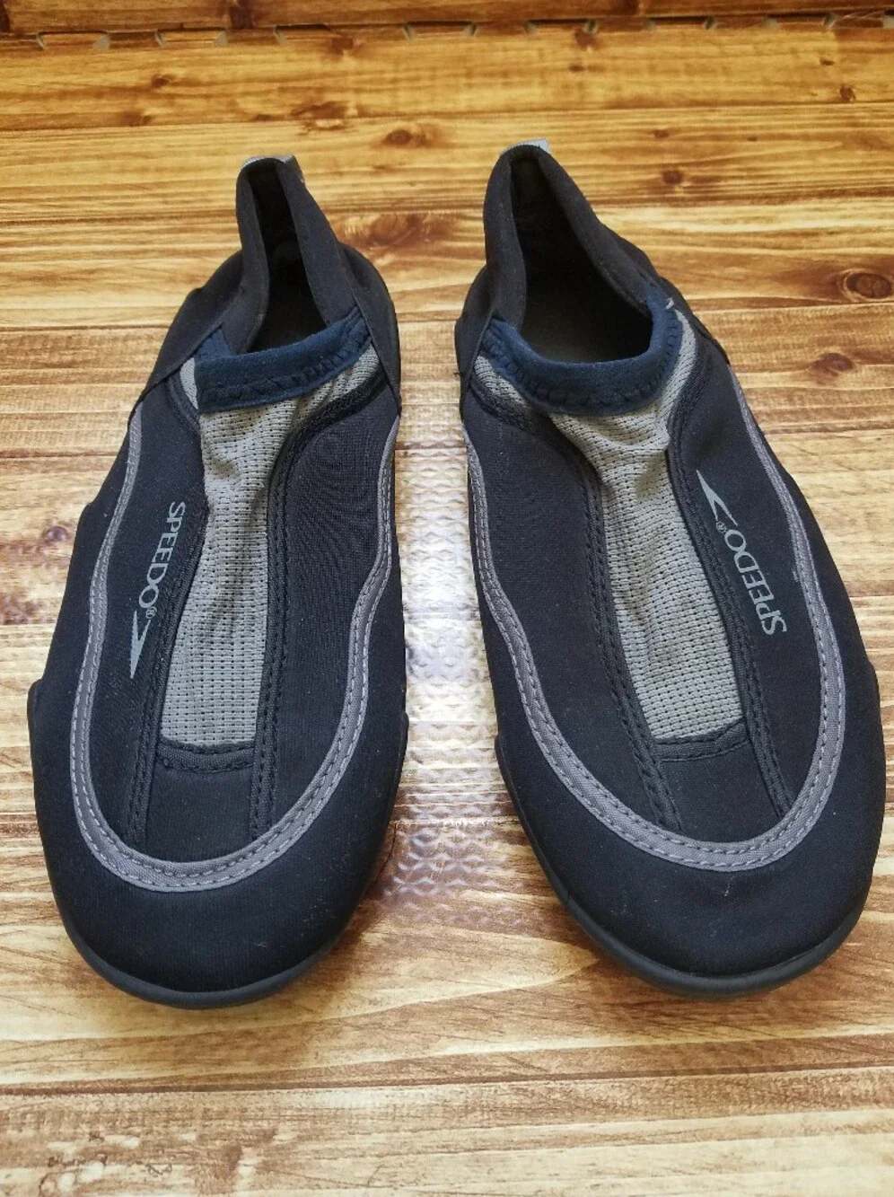 Speedo Surfwalker Pro 3.0 Men's Water Shoes Black/Gray Size 8